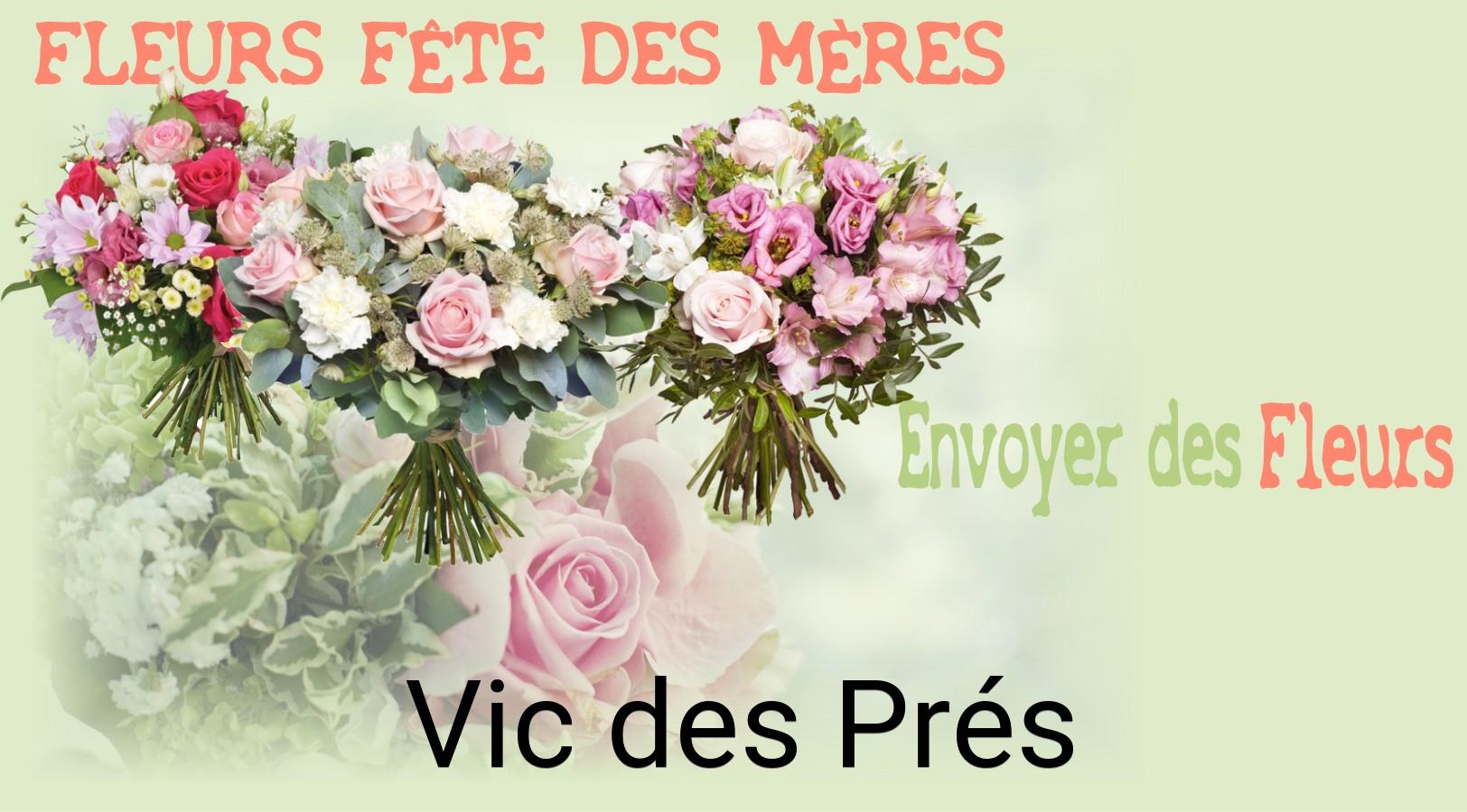Bouquet de Fête des Mères livré à Vic-des-Prés